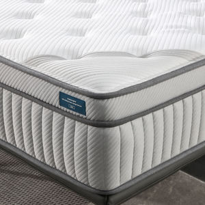Colchón de resortes en espiral, colchones económicos y asequibles, venta al por mayor de fábrica OEM, somos fabricantes directos de colchones, soporte W - Product Image 1