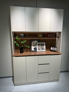 <span class=keywords><strong>Buffet</strong></span> moderne personnalisable avec étagères réglables, meuble de rangement multifonctionnel pour bar à domicile et salle à manger - Product Image 6