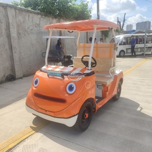 Autobús Turístico Eléctrico Homologado para Circular por la Calle, con Capacidad para 14 Pasajeros, Vehículo Turístico Resistente para Atracciones Turísticas - Product Image 5