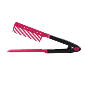 Clip en V de coiffage avec LOGO OEM pour <span class=keywords><strong>le</strong></span> <span class=keywords><strong>tri</strong></span>, <span class=keywords><strong>le</strong></span> lissage, <span class=keywords><strong>le</strong></span> peignage et les outils de soufflage d'air pour la coiffure - Product Image 5