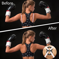 XINKE Racerback Conceal Straps Soutien-gorge de contrôle du décolleté avec boucles de réglage de la sangle de jarretelle Accessoire de sous-vêtement essentiel
