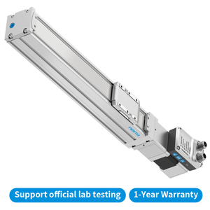 Eje Lineal Electromecánico de Alta Rigidez Serie ELGS-BS de FESTO con Accionamiento de Husillo de Bolas para Equipos de Inspección y Empaquetado - Product Image 3