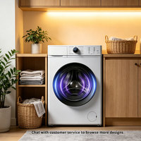 Automatic Inverter Energy-Efficient Touchscreen Control Washer
