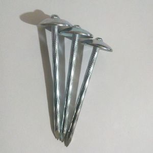 Ongles Ondulés <span class=keywords><strong>Amiante</strong></span> Tuile Clous 3 Pouces Joint En Forme De Parapluie En Gros Grosse Tête <span class=keywords><strong>Ciment</strong></span> Clous - Product Image 3