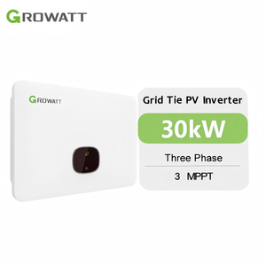 Inversores Solares Fotovoltaicos Trifásicos Growatt Grid Tie Pv 30kw MID 30KTL3-X Conexión a Red MPPT para Uso Comercial - Product Image 2