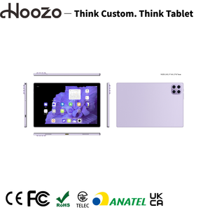 Máy tính bảng giải trí màn hình cảm ứng 10.1 inch mới, 4G, bàn phím, RAM 3GB, ROM 32GB, IPS, OEM, Android 10, MTK Octa Core, Wi-Fi, đạt chuẩn ROHS - Product Image 1