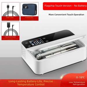 Insulin Car Refrigerator Medicine Constant Temperature Mini <b>Fridge</b> <b>Portable</b> Travel Storage Semiconductor Rechargeable - Product Image 4