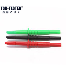 Arnés eléctrico profesional de alta corriente para coche, luz de potencia, prueba de batería, gancho, sonda de aguja para multímetro digital - Product Image 2