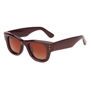 Gafas de sol unisex Wayfarer con montura tortuga, lentes verdes, protección UV400, estilo retro, protección solar para adultos - Product Image 5