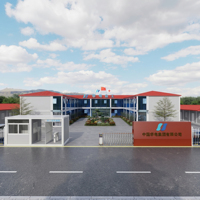 Conteneur de bureau mobile professionnel de luxe à double étage, conteneur préfabriqué, maison préfabriquée en conteneurs