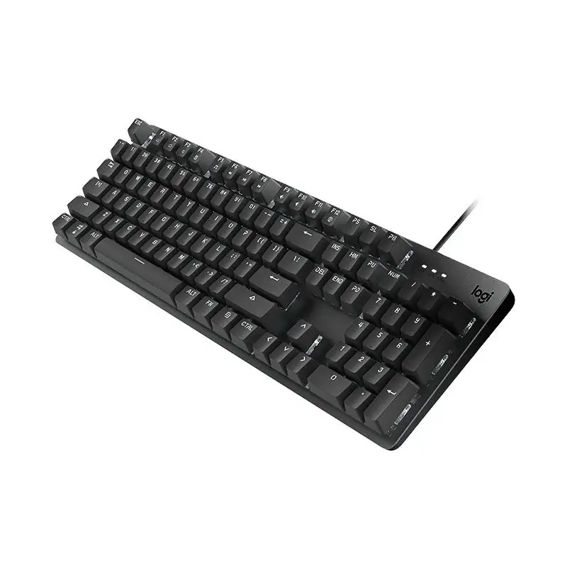 Originele Logitech K845 Cherry Mx Bedrade Gaming Mechanisch Ergonomisch Ontwerp Toetsenbord Backlight Gaming Toetsenbord Voor Computer