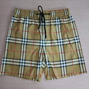 Pantalones Cortos Casuales para Hombre, 100% Poliéster, con Cordón, Color Sólido, Antiarrugas, Ecológicos, Diseño Personalizado - Product Image 3