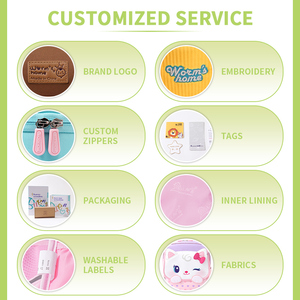 Nuovo Design <span class=keywords><strong>Zaino</strong></span> per Bambini Personalizzabile all'Ingrosso, <span class=keywords><strong>Zaino</strong></span> in Oxford con Chiusura a Cerniera per Bambini e Bambine della Scuola Materna - Product Image 6