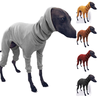Pull en coton tricoté rayé pour chien, taille épaisse, hiver, luxueux, confortable, populaire, XXL, personnalisable