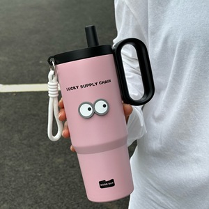 Nuevo colador <span class=keywords><strong>de</strong></span> té <span class=keywords><strong>de</strong></span> acero inoxidable 316 <span class=keywords><strong>de</strong></span> gran capacidad, taza aislada para estudiantes, taza <span class=keywords><strong>de</strong></span> agua portátil para coche, taza Ice King - Product Image 5