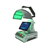 Appareil de luminothérapie LED portable 5 couleurs pour le visage, machine LED PDT pour le lifting du visage