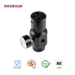 Regolatore di Pressione <span class=keywords><strong>CO2</strong></span> Portatile a Bassa Pressione RP24 per Paintball, Filettatura di Ingresso Personalizzabile, Pressione di Uscita Opzionale -5~43 - Product Image 4