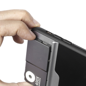 Kit de lentes de cámara para <span class=keywords><strong>iPhone</strong></span> 11/12 /13/14 Series, HD 400X lente de cámara de teléfono móvil, lente de microscopio, funda de teléfono - Product Image 3