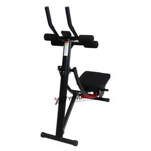 Macchina Crunch <span class=keywords><strong>ABS</strong></span> per l'allenamento dei muscoli <span class=keywords><strong>addominali</strong></span>, attrezzatura fitness - Product Image 2