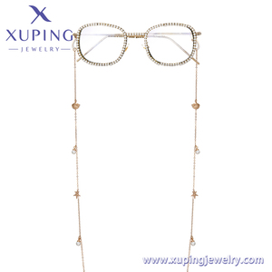 A00822428 Xuping Trang Sức Mới Cá Tính Thiết Kế Kính Trang Trí Chuỗi Kính Trang Sức Chuỗi Phong Cách Tất Cả Các Loại Thiết Kế - Product Image 2