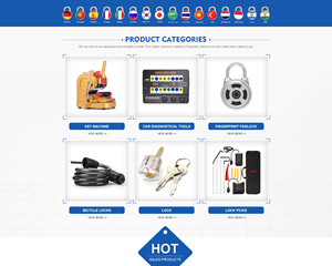 Máy Cắt Chìa Khóa Chất Lượng Tốt Cho Máy Sao Chép Chính 238bs Với Máy Cắt Ngoài - Product Image 6