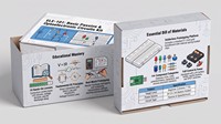 Kit électronique DIY d'éducation STEM en gros : Kit de circuit imprimé LED de base sans soudure avec résistance de limitation de courant