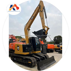 Mini-excavatrice sur chenilles Caterpillar 310 d'occasion à prix abordable avec moteur, boîte de vitesses et pompe à vendre - Product Image 1