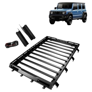 Nuevo Portaequipajes de Techo TELLIKA Tipo Plataforma con Luz LED para Suzuki Jimny de 5 Puertas 2023 2024 2025 - Product Image 1