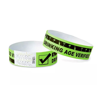Échantillon gratuit personnalisé, nouveaux bracelets de type bâton thermique avec code qr unique pour les événements