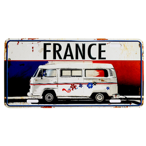 Insegna Decorativa Personalizzata <span class=keywords><strong>in</strong></span> Alluminio Stampato UV 6x12 Pollici, Prezzo di Fabbrica, Finitura Personalizzata OEM/ODM - Product Image 5