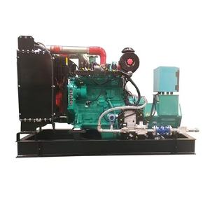 เครื่องกำเนิดไฟฟ้าคัมมินส์แบบเงียบ 50/60Hz 50KW สามเฟส ใช้ก๊าซธรรมชาติและก๊าซชีวภาพ สตาร์ทด้วยรีโมท ระบายความร้อนด้วยน้ำ - Product Image 4