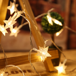 Guirlandes lumineuses LED scintillantes pour décorations de Noël, mariages, fêtes et arrière-plans - Product Image 1