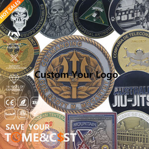 Fabricante al por mayor personalizado Metal suave esmalte duro 3D coleccionable recuerdo desafío moneda recuerdo regalo - Product Image 1