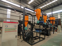 Machine de recyclage de batteries de voitures électriques VANEST, machine de recyclage de batteries lithium-ion Li-ion, usine de recyclage de batteries lithium, machine de recyclage de batteries lithium usagées
