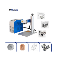 Mopa Machine de marquage laser à fibre couleur 60w 100w Bracelet en or pour bijoux Machine de marquage laser en acier inoxydable