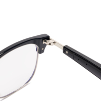 Lunettes Intelligentes de Traduction Audio IA Haut de Gamme, Étanches, à Haute Définition avec Qualité Sonore Premium