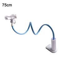 2025 plus récent support 360 Clip support de téléphone portable support Portable Flexible paresseux lit support de bureau Smartphones bureau support de lit