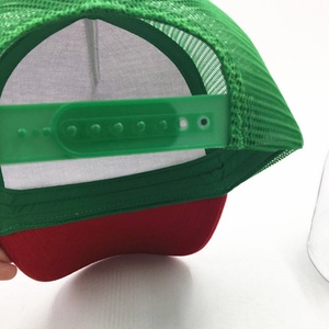 Casquette de camionneur en maille unisexe, taille ajustable, style sport décontracté, logo brodé personnalisé - Product Image 4