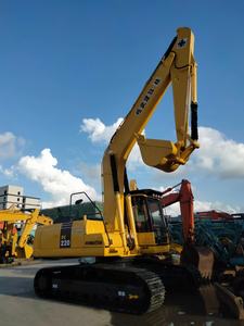 รถขุดตีนตะขาบ Komatsu PC220-8 มือสองคุณภาพสูง ขนาด 23 ตัน ขนาดกลาง ชั่วโมงการทำงานต่ำ เครื่องยนต์ มอเตอร์ ปั๊ม พร้อมจัดส่ง - Product Image 2