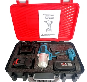 NEOBRISKEN 1300N.m Power Impact <b>Wrench</b> 1/2 Brushless N434 Impact <b>Wrench</b> Socket Set 3/8 Impact <b>Wrench</b> Cordless N434 - Product Image 3
