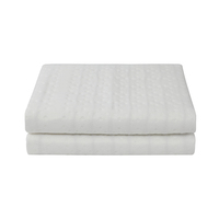 Couverture chauffante électrique pour matelas à double contrôle sous le lit