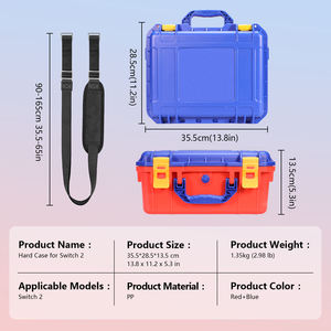 Estuche Rígido para Nintendo Switch 2, Estuche Protector de Gran Capacidad, Estuche de Viaje, Accesorios para Juegos para Switch 2 - Product Image 6