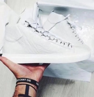 Chaussures décontractées d'hiver pour hommes en cuir véritable à lacets, avec logo personnalisé, semelle épaisse, pour la marche – Vente en gros