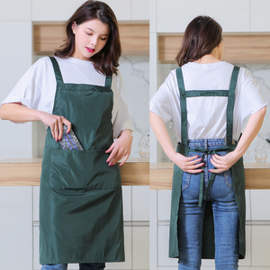 <span class=keywords><strong>Delantal</strong></span> Impermeable para Mujer, <span class=keywords><strong>Delantal</strong></span> de Cocina Personalizado con Logotipo de Limpieza - Product Image 3