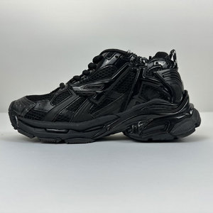 Zapatos Negros de Moda Masculina de Alta Calidad, Zapatillas Casuales de Diseñador, Zapatos para Caminar, Zapatos Deportivos para Hombre - Product Image 1