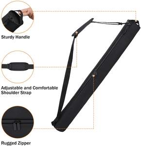 High Quality 7 <b>Cans</b> Golf Beverage <b>Cooler</b> Tube <b>Cooler</b> Sling Tube Leak-proof <b>Cans</b> Insulated <b>Cooler</b> Sleeve for Wine Beer - Product Image 4