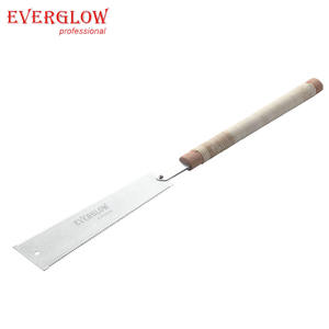 Double Edged <strong>Hand</strong> <strong>Saw</strong> Japanese Ryoba Pull <strong>Saw</strong> Flexible Flush Cut <strong>Saw</strong> for Fine and Coarse <strong>Cutting</strong> Woodworking - Product Image 4