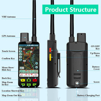 Traqueurs GPS anti-perte Petit étui de suivi GPS vert Produits de comportement d'entraînement pour animaux de compagnie avec poche et 2 colliers d'entraînement