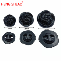 Botones de Acrílico con Pétalos de Rosa para Tapicería, Decoración de Cabeceras de Sofá y Paredes Decorativas, Venta al Por Mayor de Fábrica
