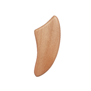 Herramienta de Masaje Guasha Antienvejecimiento Excelente al por Mayor para el Cuerpo, Hecha de Madera con Logotipo Personalizado y Embalaje a Granel BP-446 China - Product Image 2